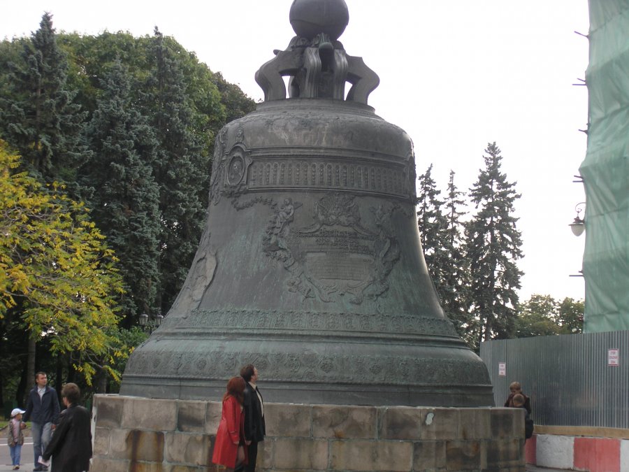 Царь-колокол, Москва